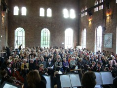 Herner Symphoniker, Konzert in der K�nstlerzeche Unser Fritz 2/3, Herne-Wanne (Foto: Achim Hohlfeld. 2009-09-13)